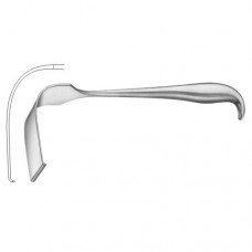 Meyerding Retractor Stainless Steel, 23 cm - 9" Blade Size 76 x 25 mm